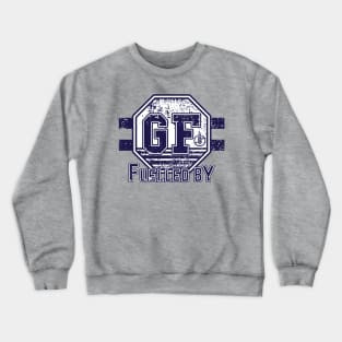 Fuelled by Gluten Free (blue) Crewneck Sweatshirt